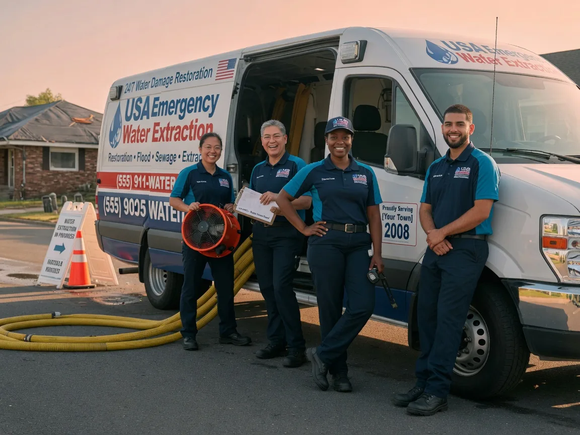Emergency Water Removal company in Knoxville, AL